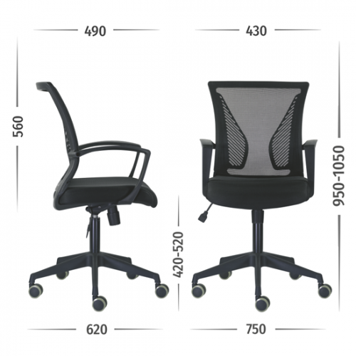 Купить  кресло ch-800 энжел черный ср tw-01/e11-к черный в интернет-магазине Айсберг! фото 2